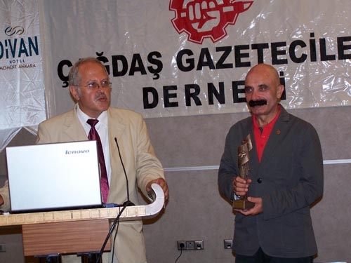 ÇGD Ankara Şubesi 2008 Yerel Medya Ödül Töreni