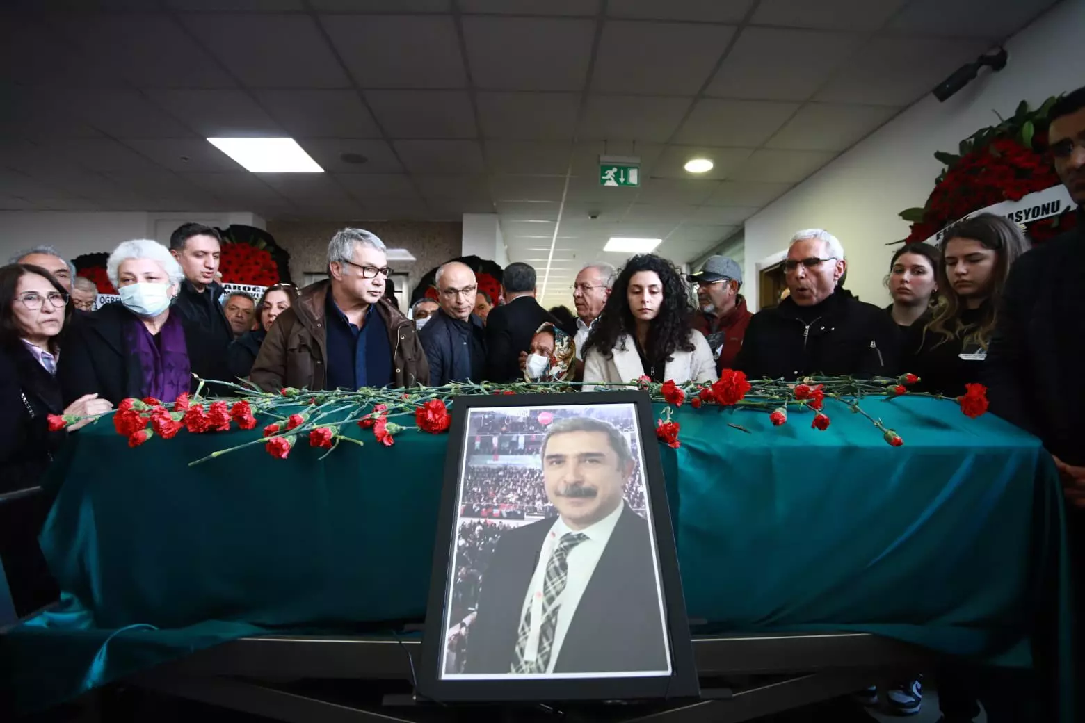 İsmet Demirdöğen’i sonsuzluğa uğurladık